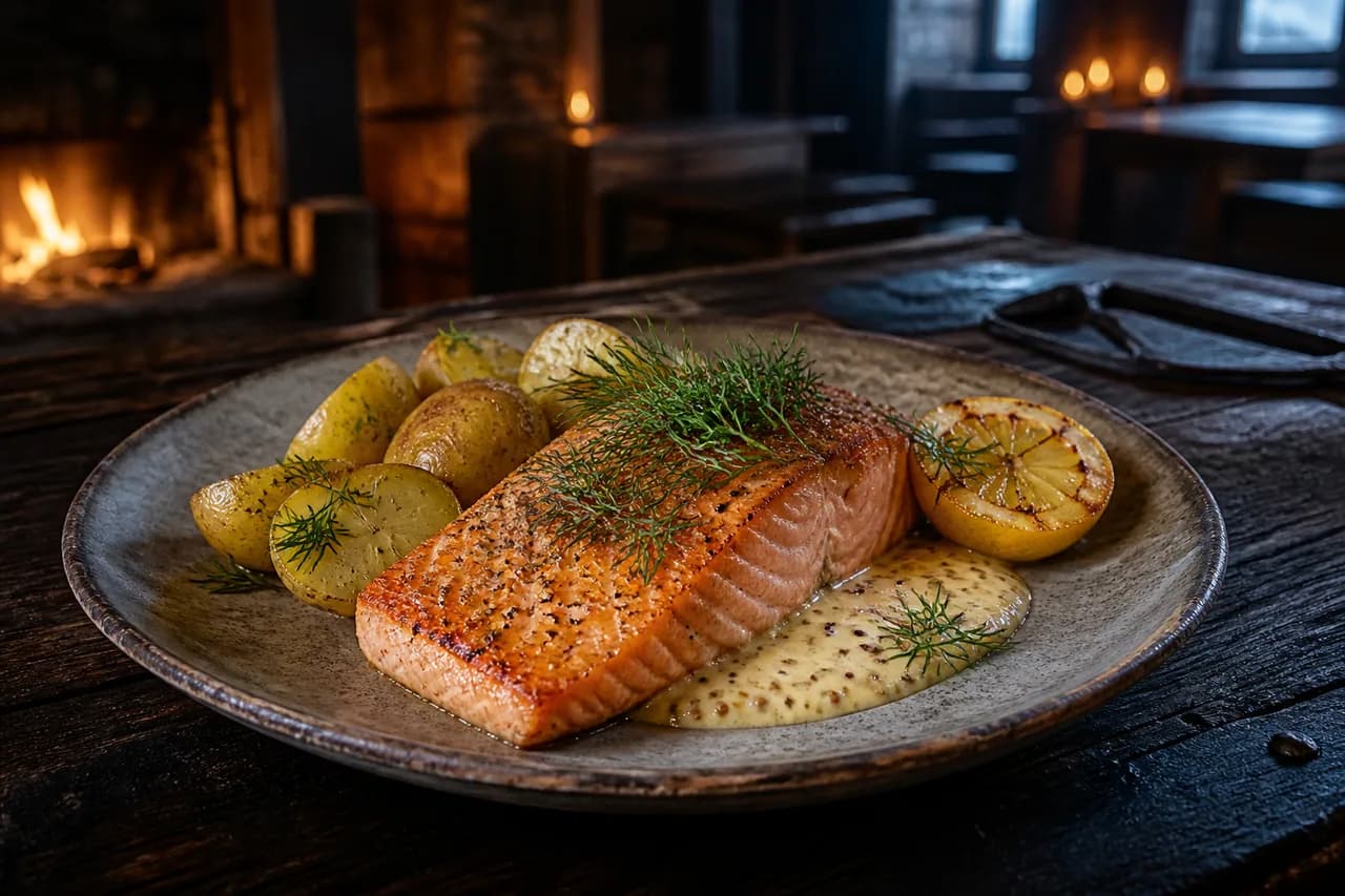 Salmón de los fiordos